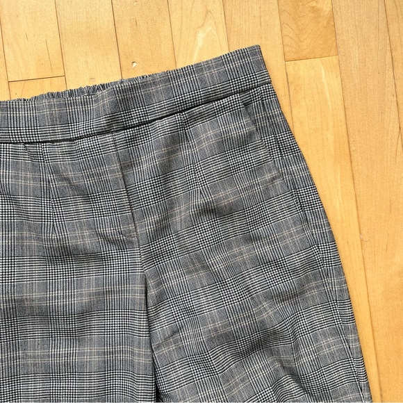 Babaton Cohen Grey Plaid Pant - Picture 2 of 5